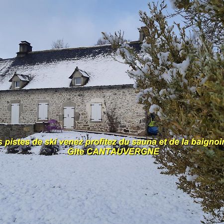 Vebret Gite Cantauvergneヴィラ エクステリア 写真