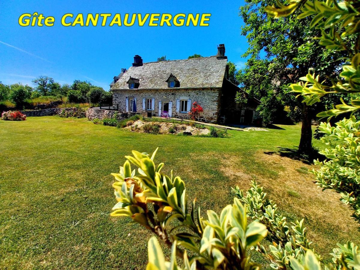 Vebret Gite Cantauvergneヴィラ エクステリア 写真