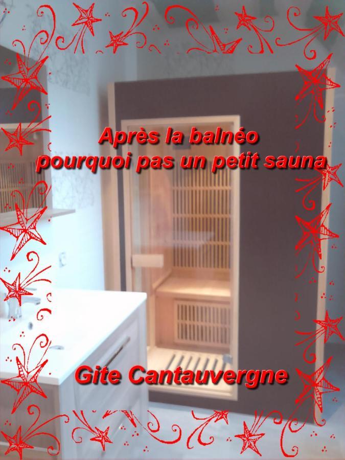 Vebret Gite Cantauvergneヴィラ エクステリア 写真