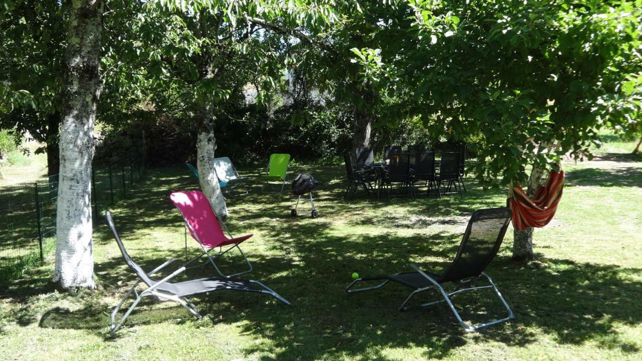 Vebret Gite Cantauvergneヴィラ エクステリア 写真