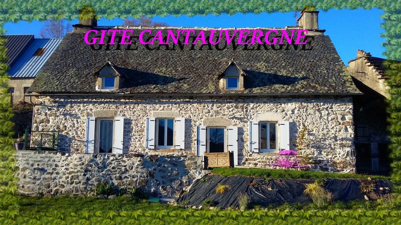 Vebret Gite Cantauvergneヴィラ エクステリア 写真