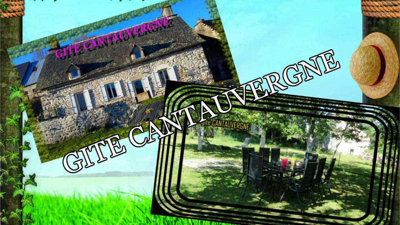 Vebret Gite Cantauvergneヴィラ エクステリア 写真