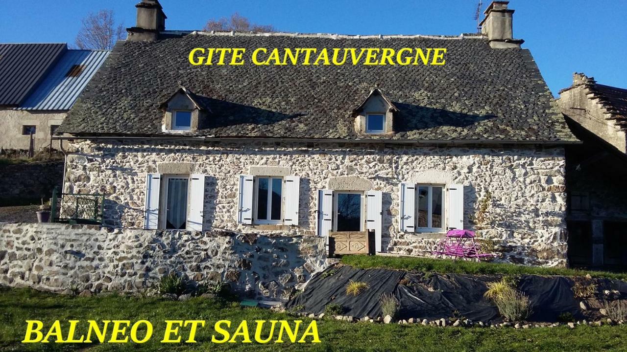 Vebret Gite Cantauvergneヴィラ エクステリア 写真
