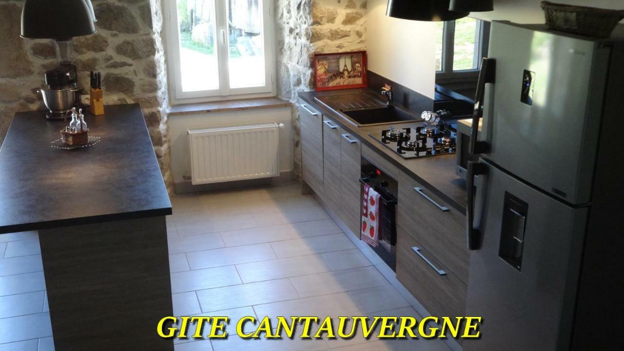 Vebret Gite Cantauvergneヴィラ エクステリア 写真