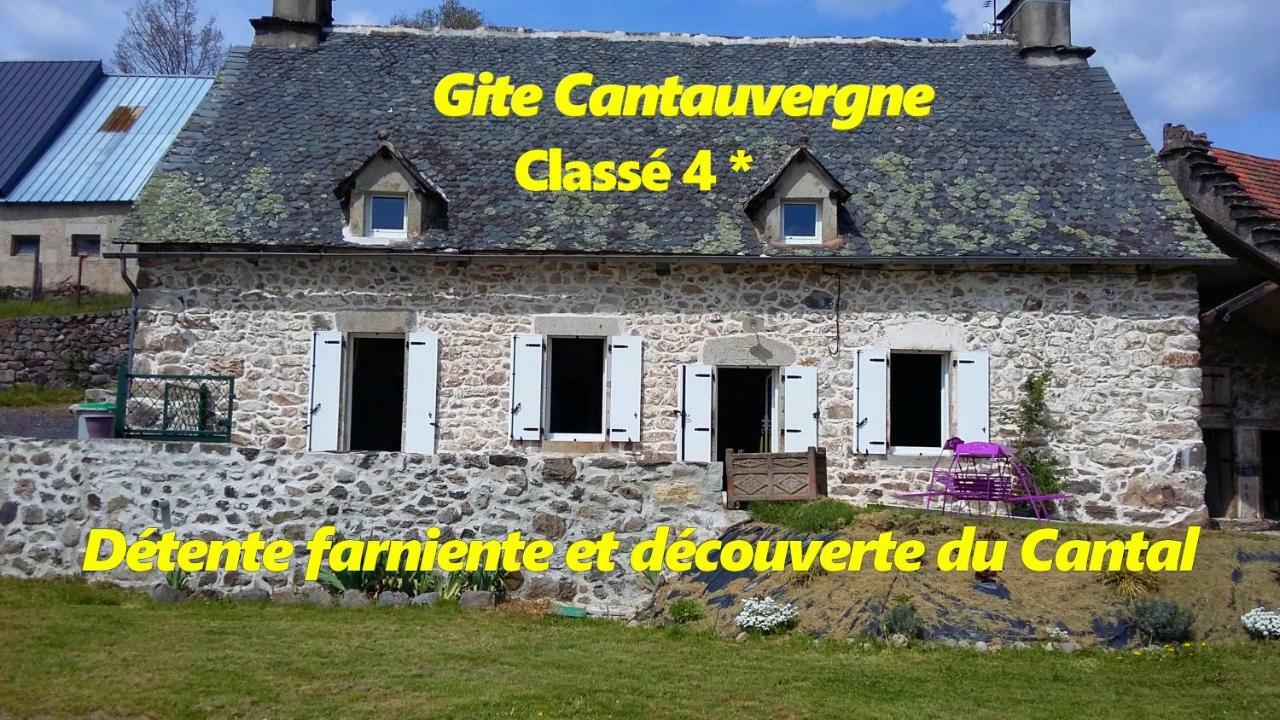 Gite Cantauvergne Vebret エクステリア 写真